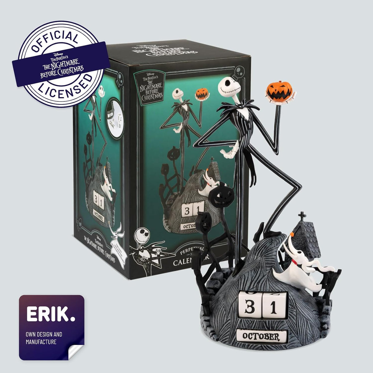 The Nightmare Before Christmas 3D Perpetual Calendar