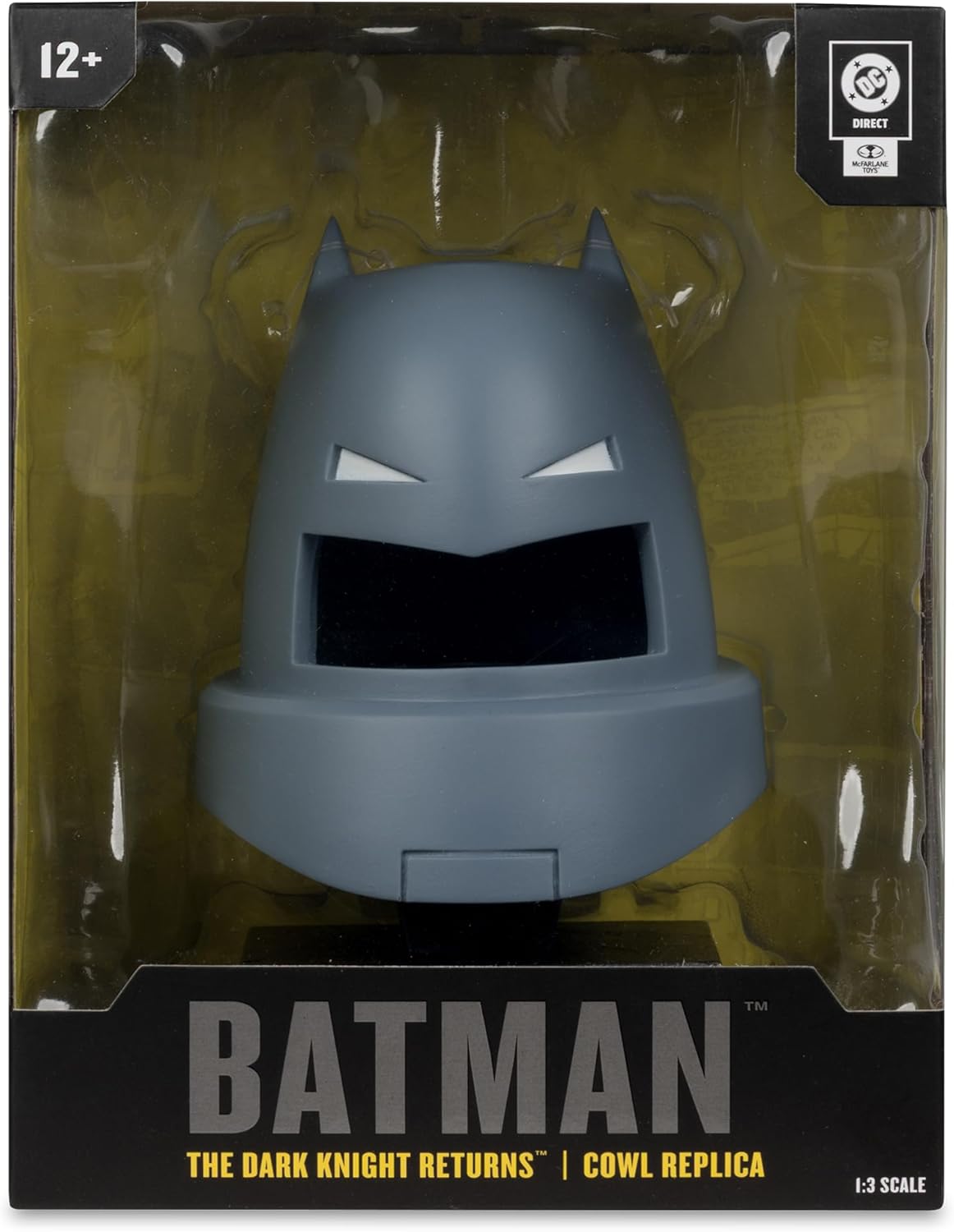 McFarlane DC Direct Armoured Batman (The Dark Knight Returns) Cowl Replica 1:3 Scale Toys