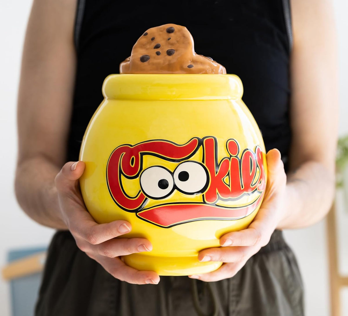 Sesame Street Cookie Monster Deluxe Cookie Jar