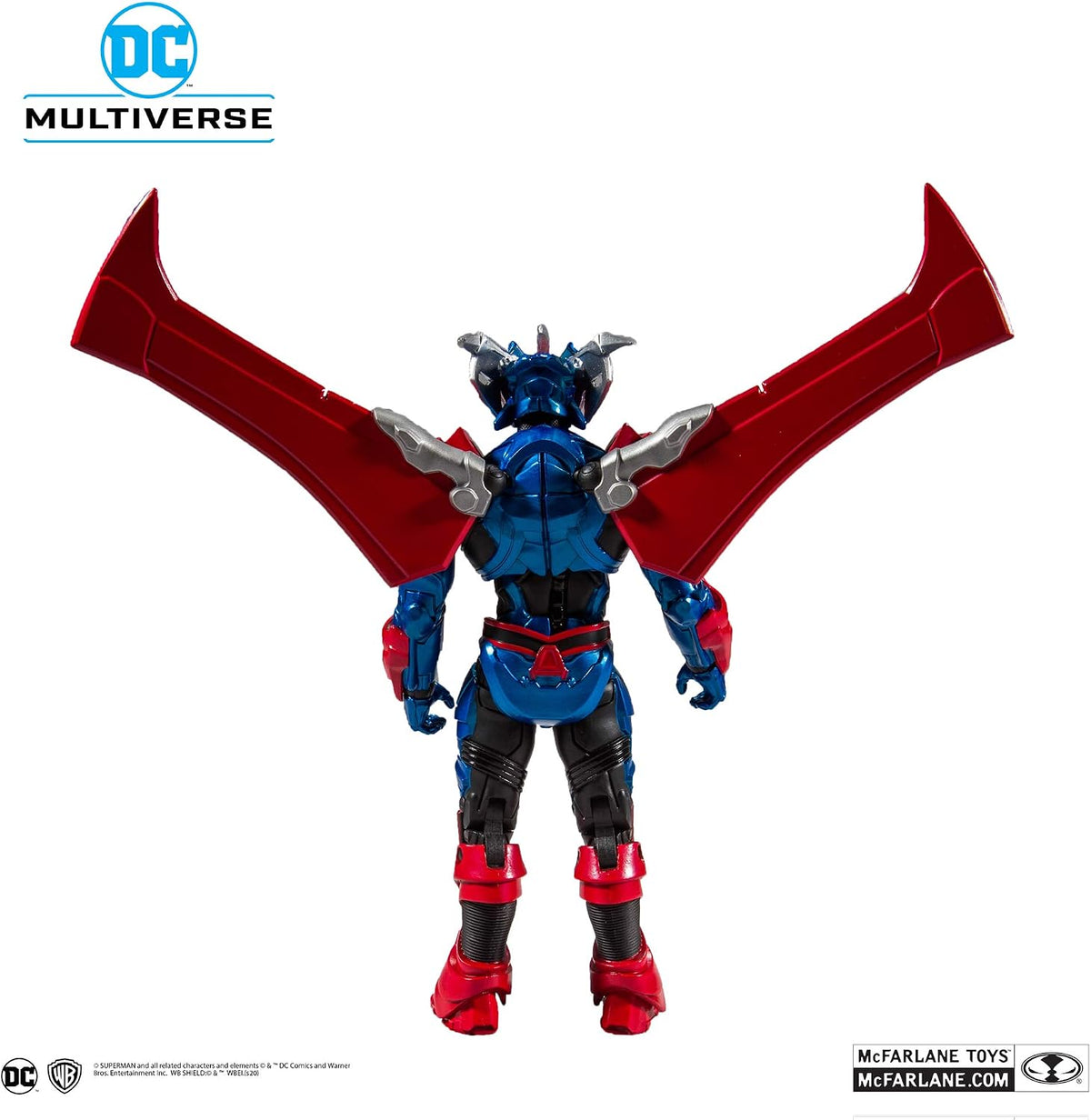 DC Multiverse Superman Unchained Armor McFarlane Toys Action Figure