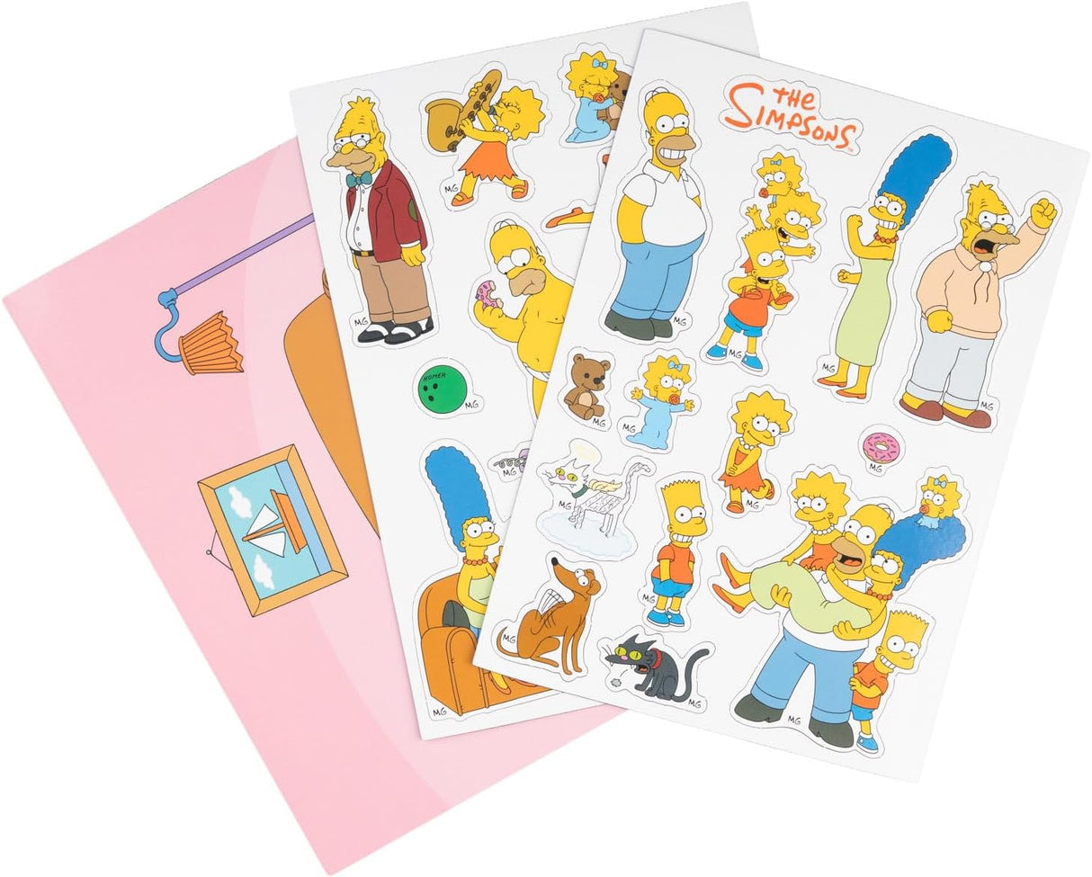The Simpsons Family Magnet Set