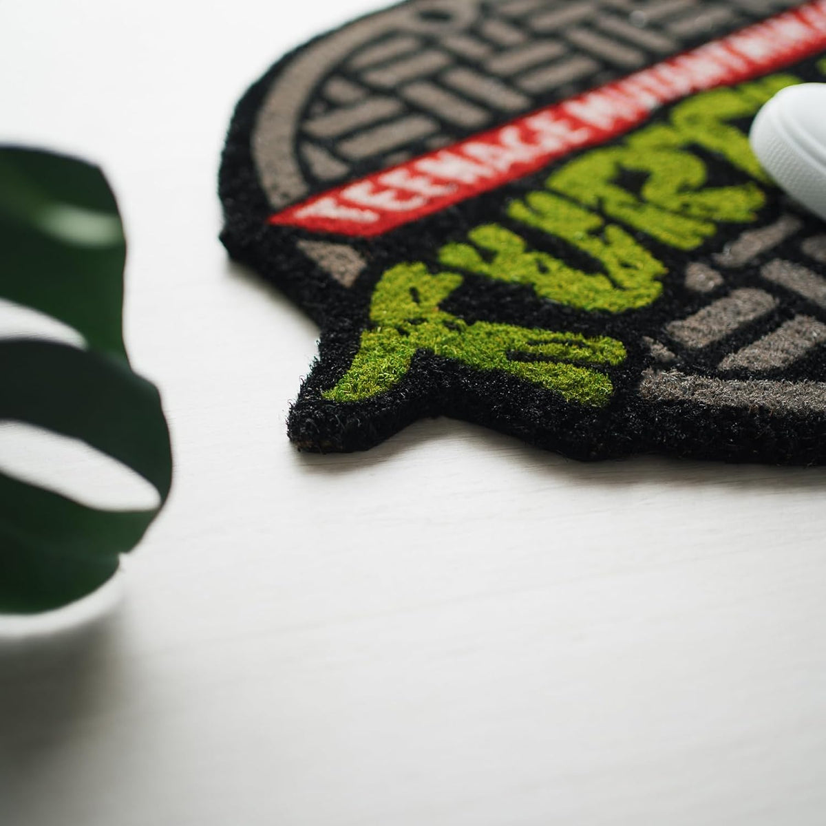 Teenage Mutant Ninja Turtles Sewer Lid Door Mat