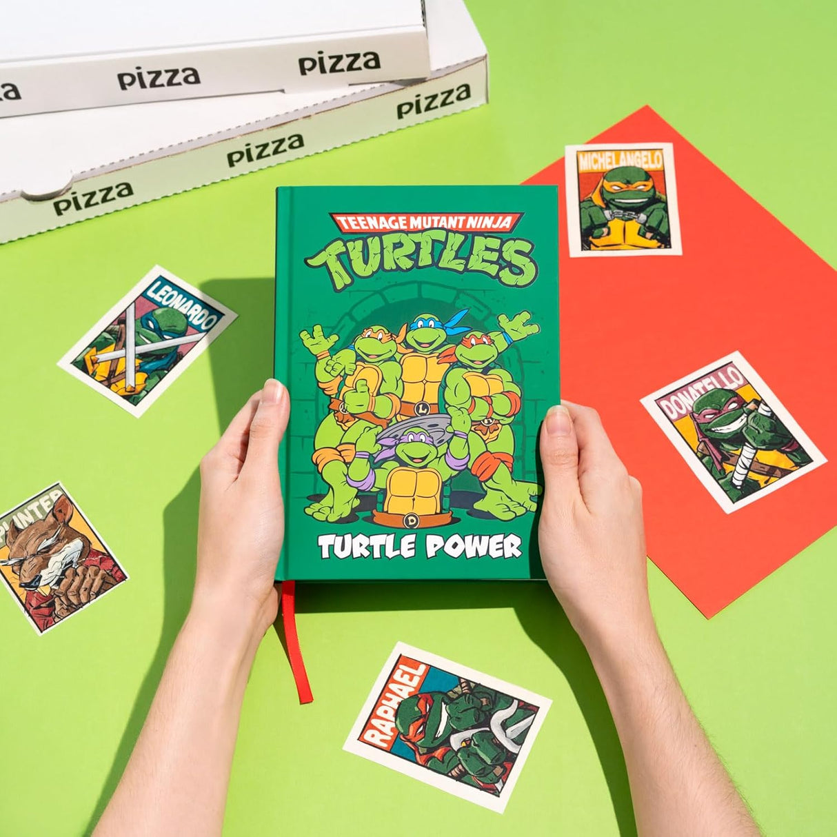Teenage Mutant Ninja Turtles A5 Premium Notebook With Pen Set