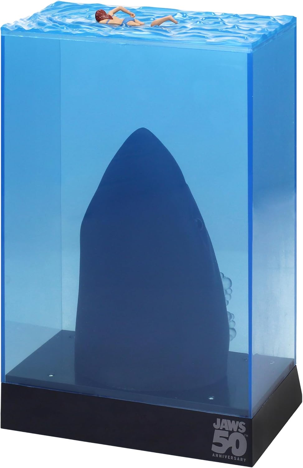 Jaws 50th Anniversary 3D Movie Poster Light Up Limited Edition Figure