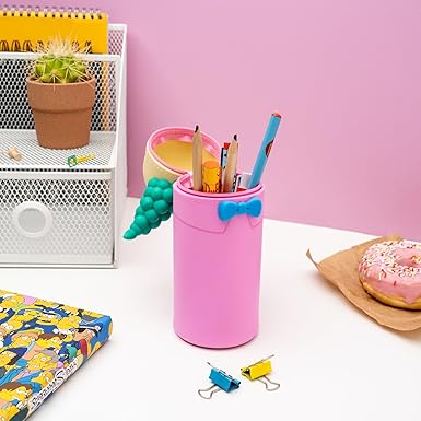 The Simpsons Krusty the Clown Pencil Case