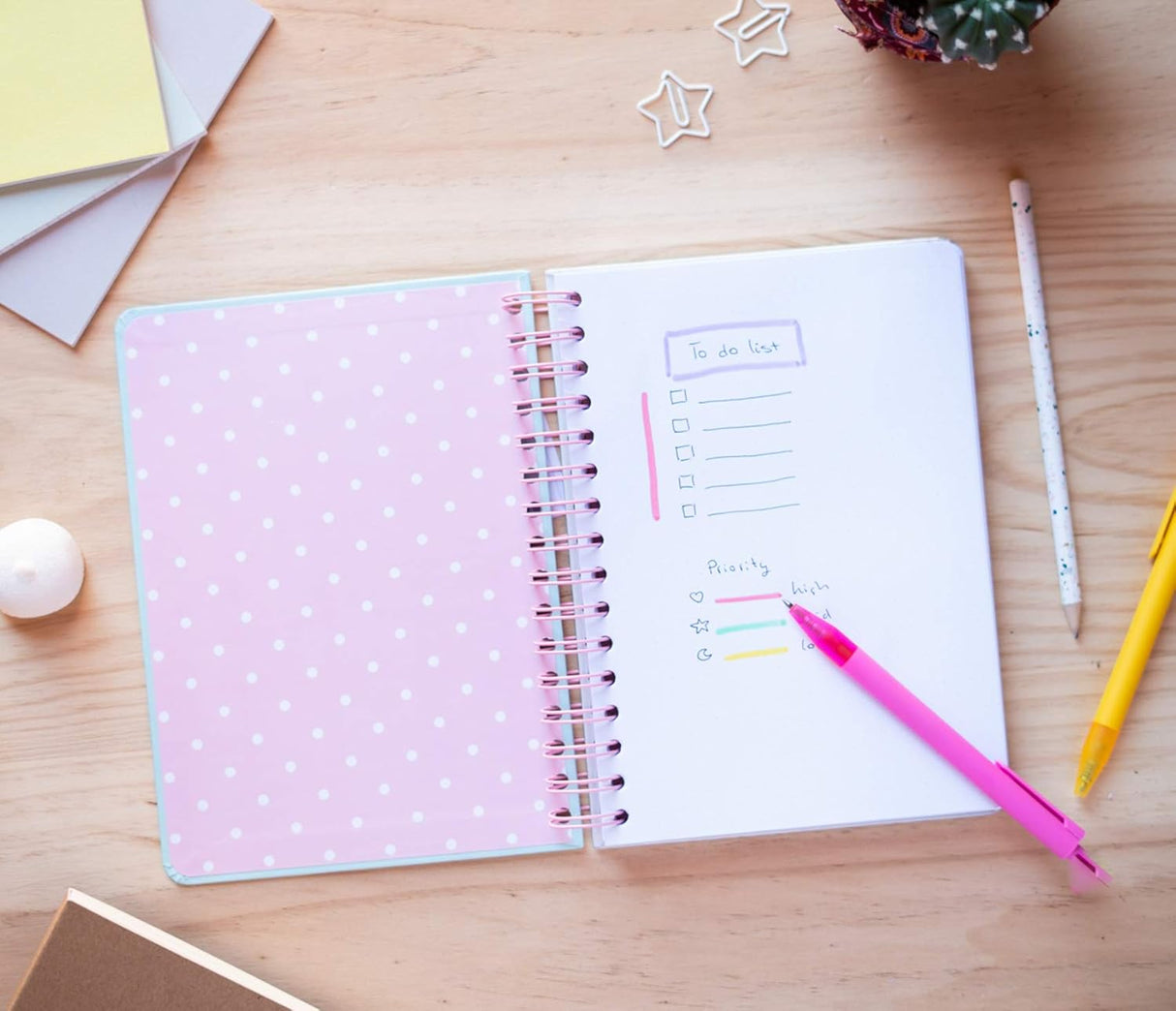 Pusheen Foodie Collection Hardcover A5 Notebook
