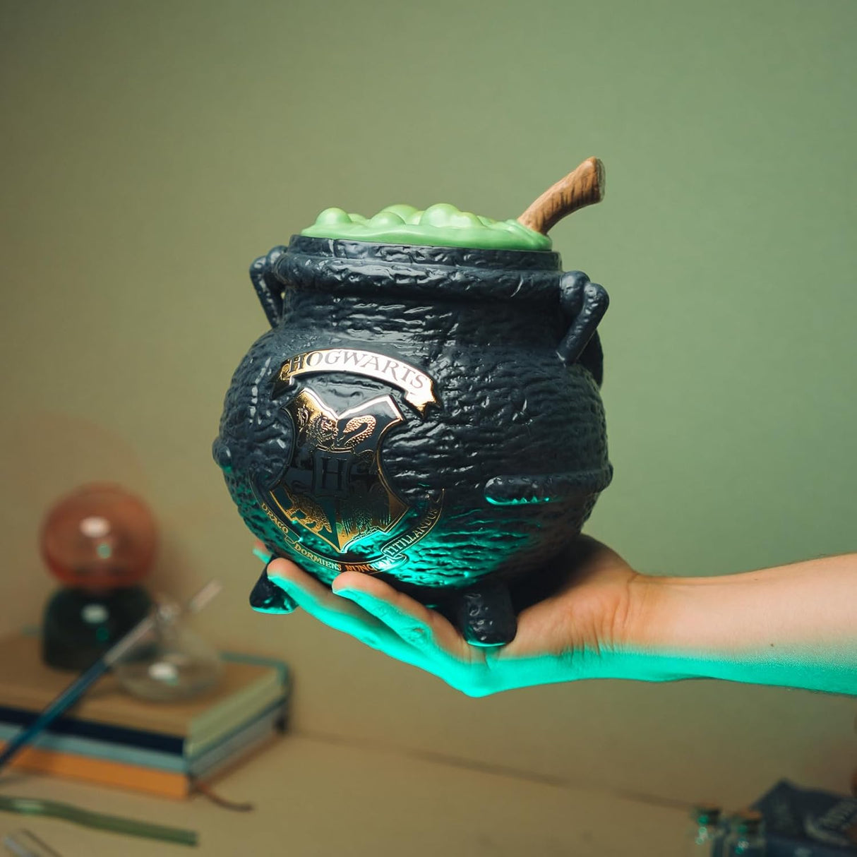 Harry Potter Leaky Cauldron Cookie Jar