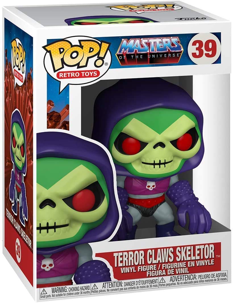 Masters of the Universe Terror Claws Skeletor Funko Pop! Vinyl Figure #39