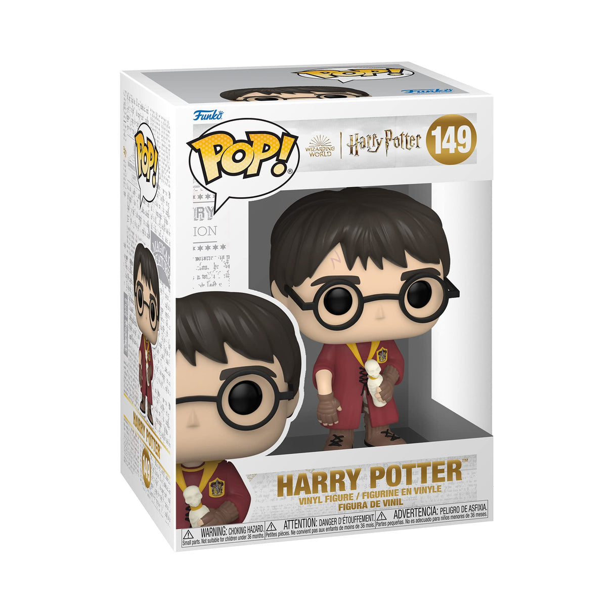 Harry Potter With Skelegro Funko Pop! Vinyl Figure #149