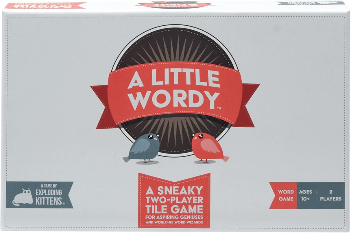A Little Wordy A Game by Exploding Kittens Board Game