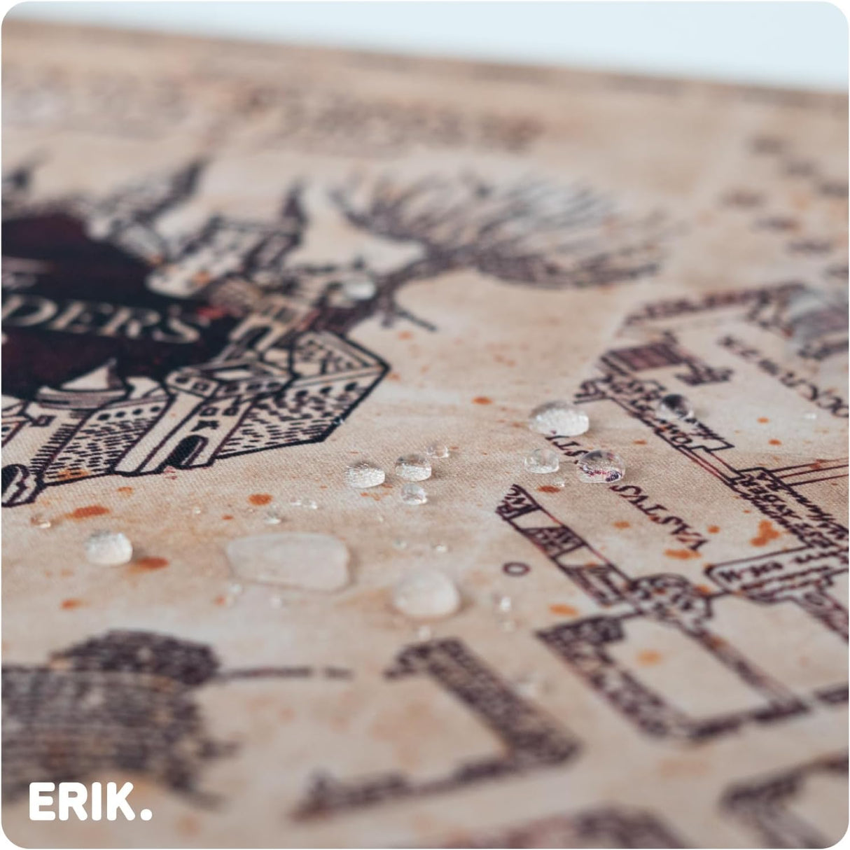 Harry Potter Marauders Map XL Mouse Pad