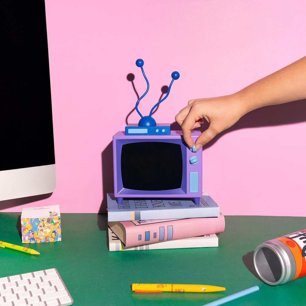 The Simpsons TV Lamp