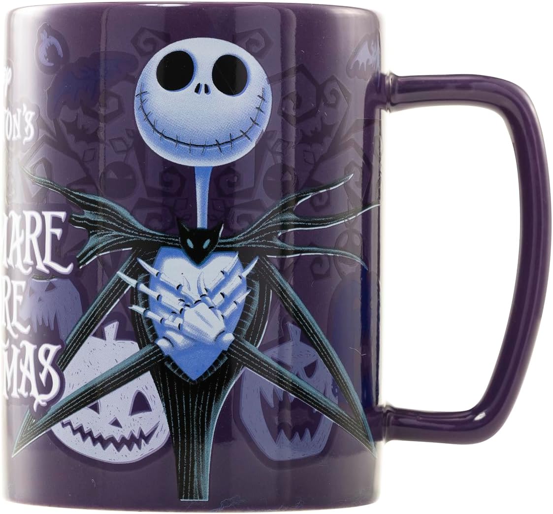 The Nightmare Before Christmas (Jack) Fuzzy Mug