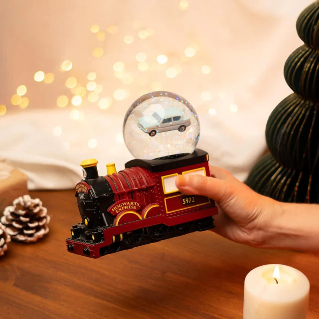 Harry Potter Hogwarts Express Snow Globe