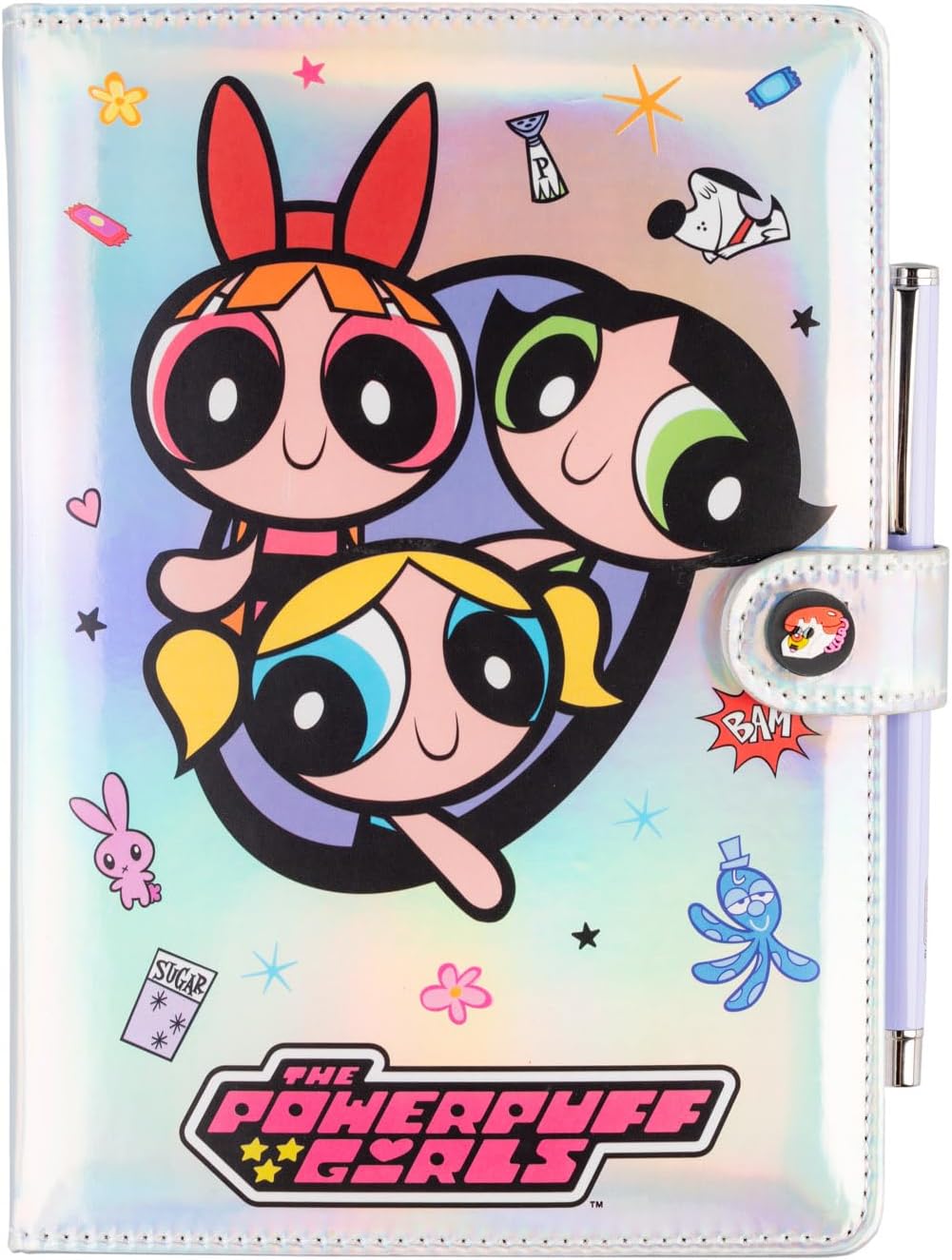 The Powerpuff Girls Premium A5 Notebook With Pen