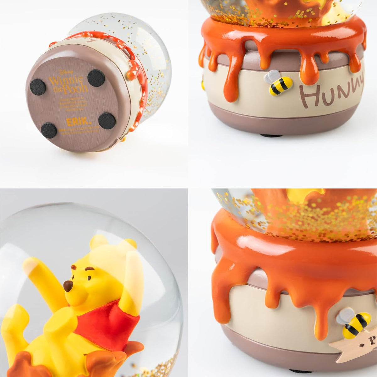 Disney Winnie The Pooh Snow Globe