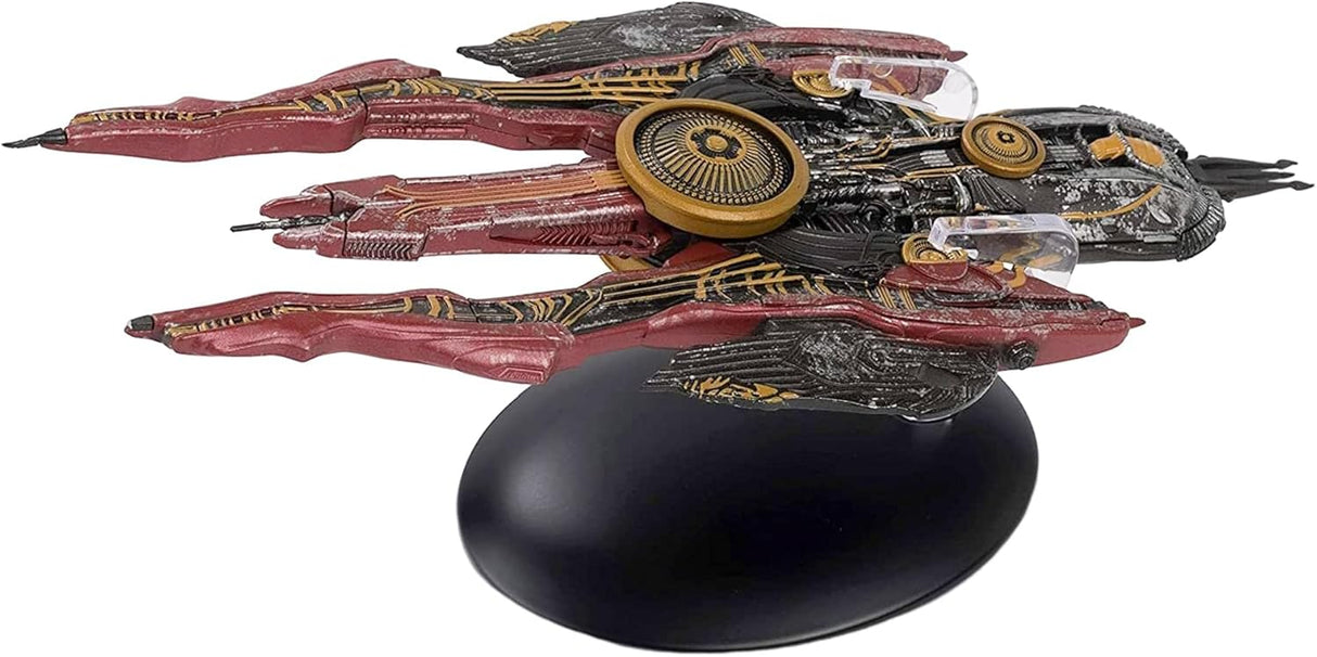 Star Trek Discovery Klingon Qugh Class The Official Starships Collection Model Ship