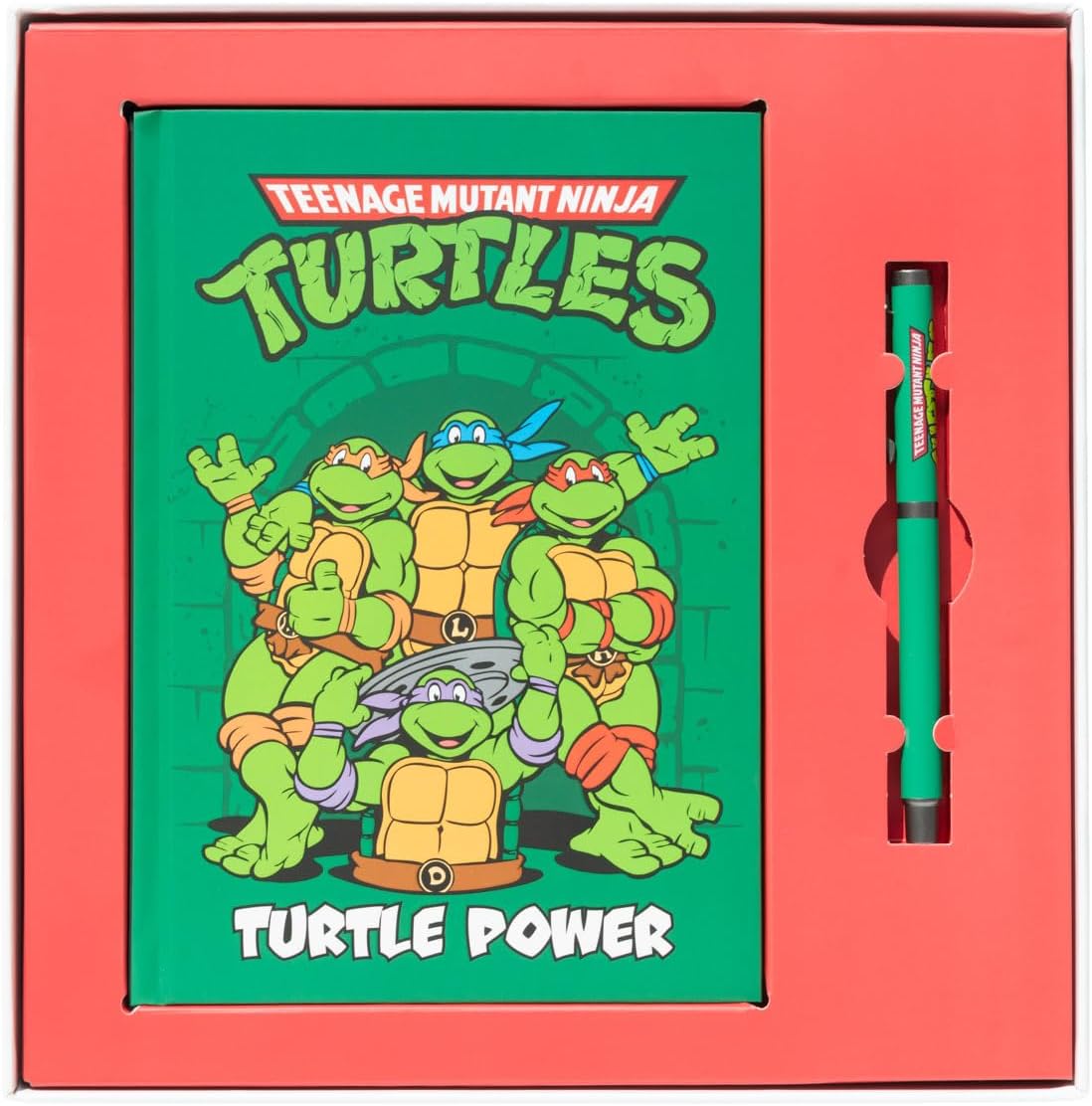 Teenage Mutant Ninja Turtles A5 Premium Notebook With Pen Set