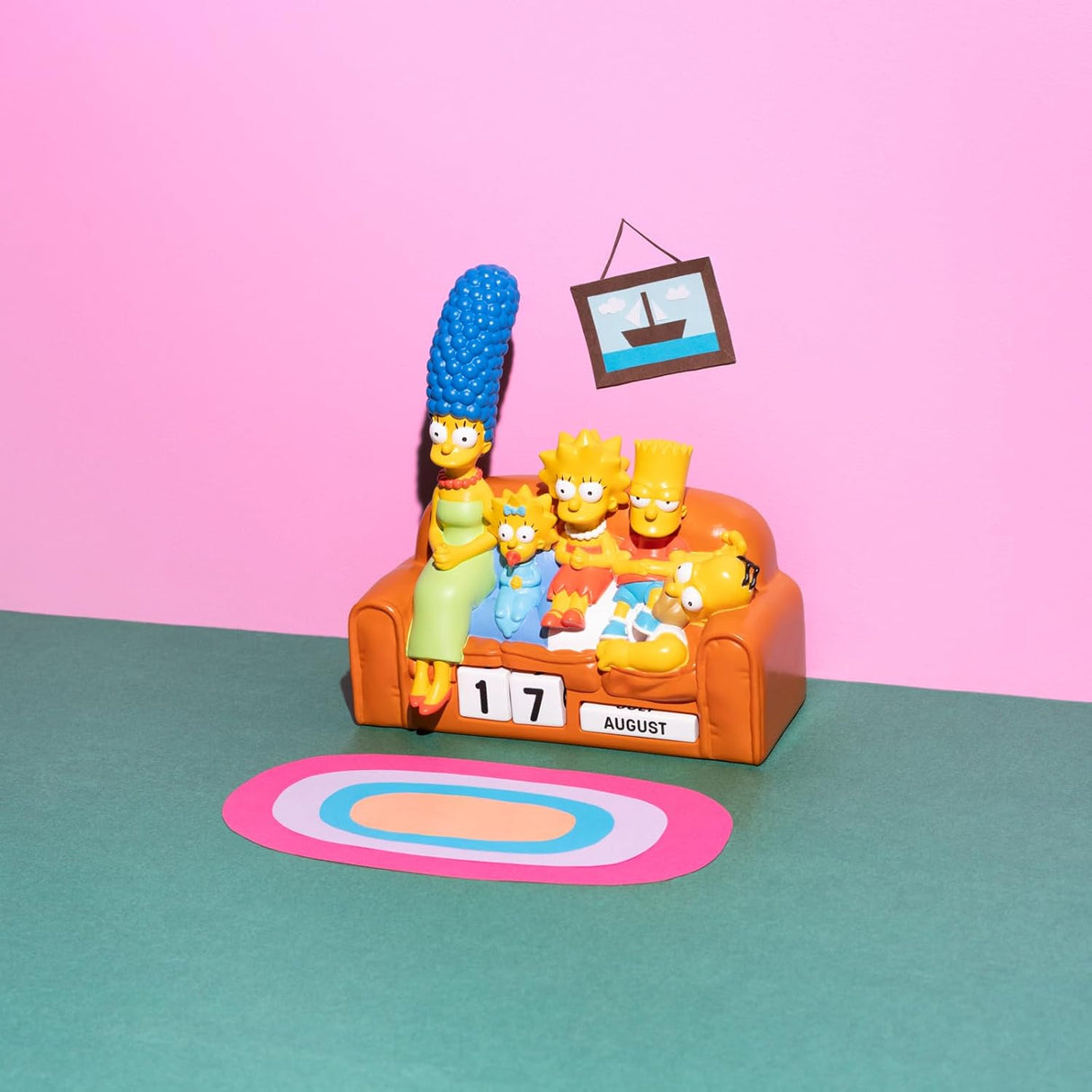 The Simpsons Family 3D Perpetual Calendar
