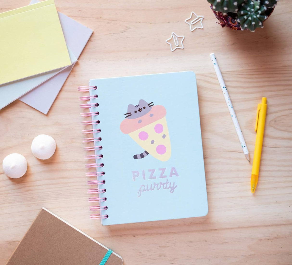 Pusheen Foodie Collection Hardcover A5 Notebook