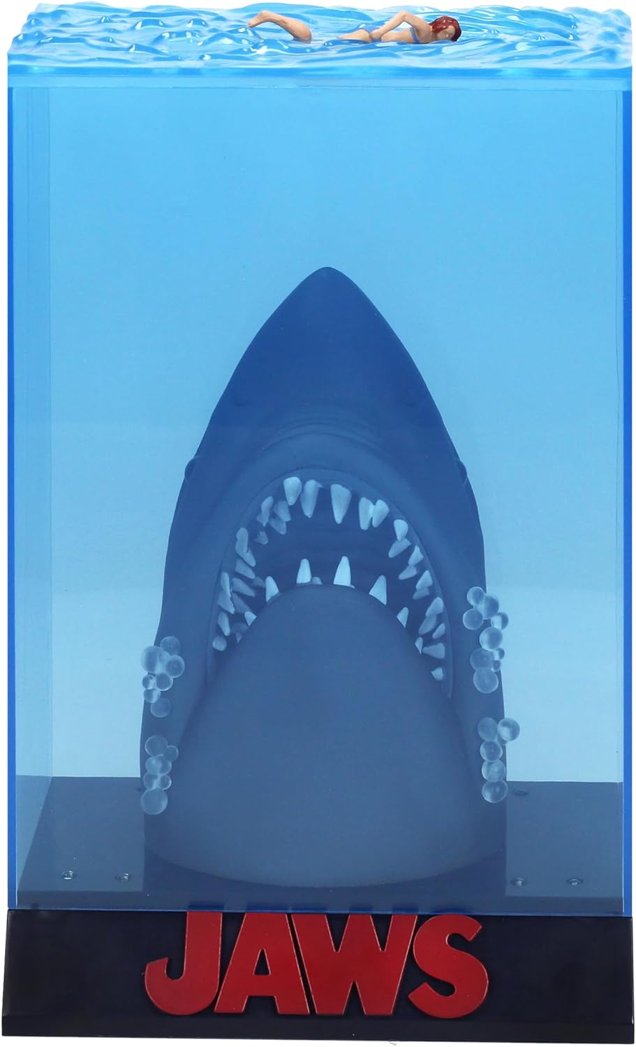 Jaws 50th Anniversary 3D Movie Poster Light Up Limited Edition Figure