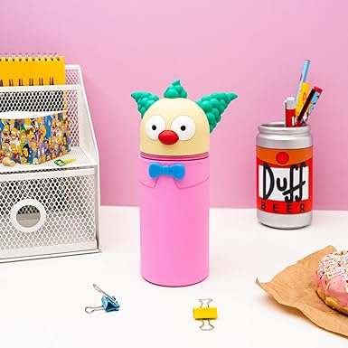 The Simpsons Krusty the Clown Pencil Case