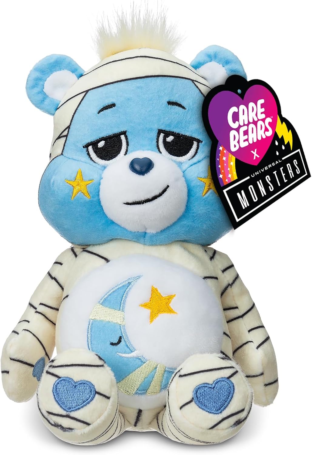 Care Bears x Universal Monsters Bedtime Bear as The Mummy 22cm Plush