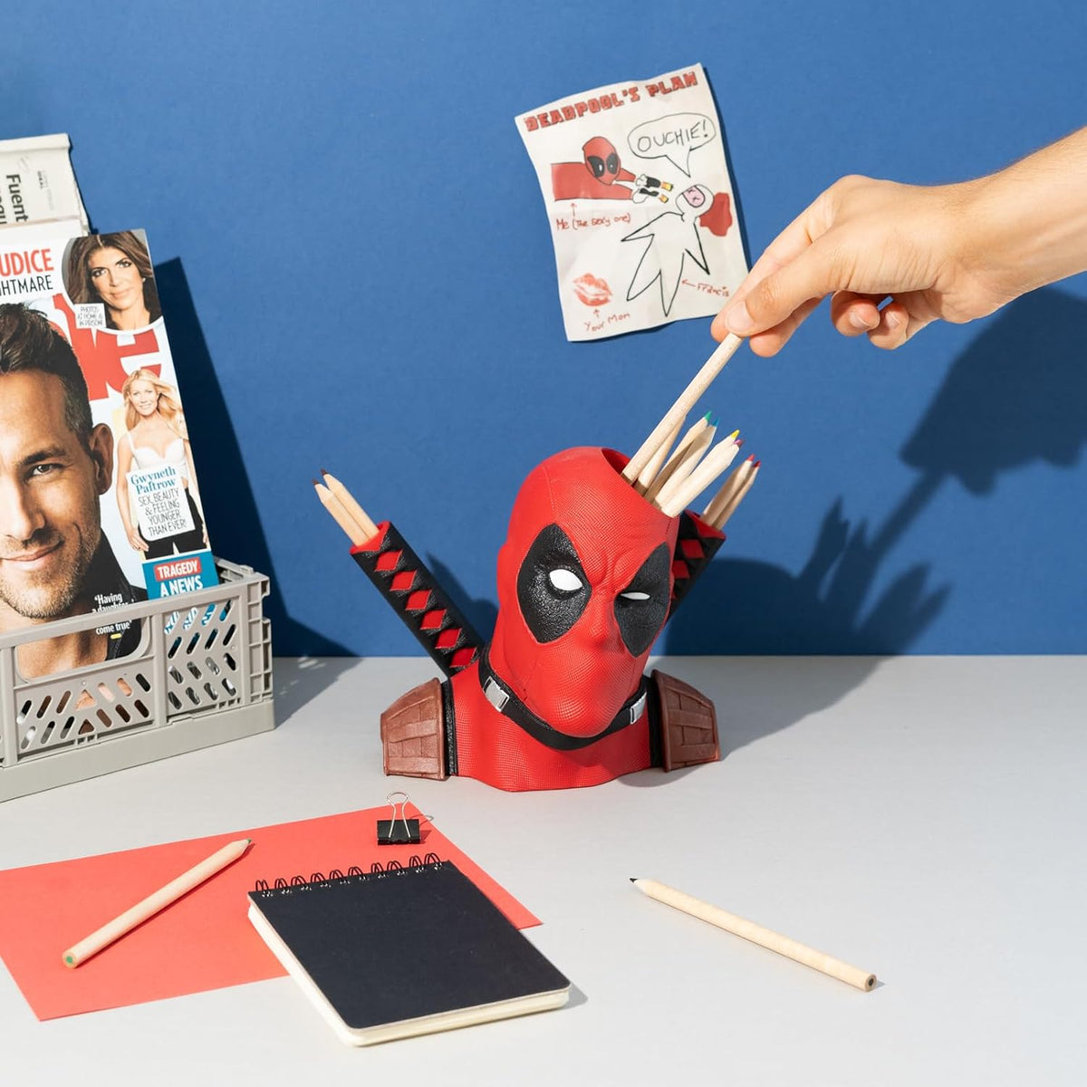 Marvel Deadpool 3D Pen Holder
