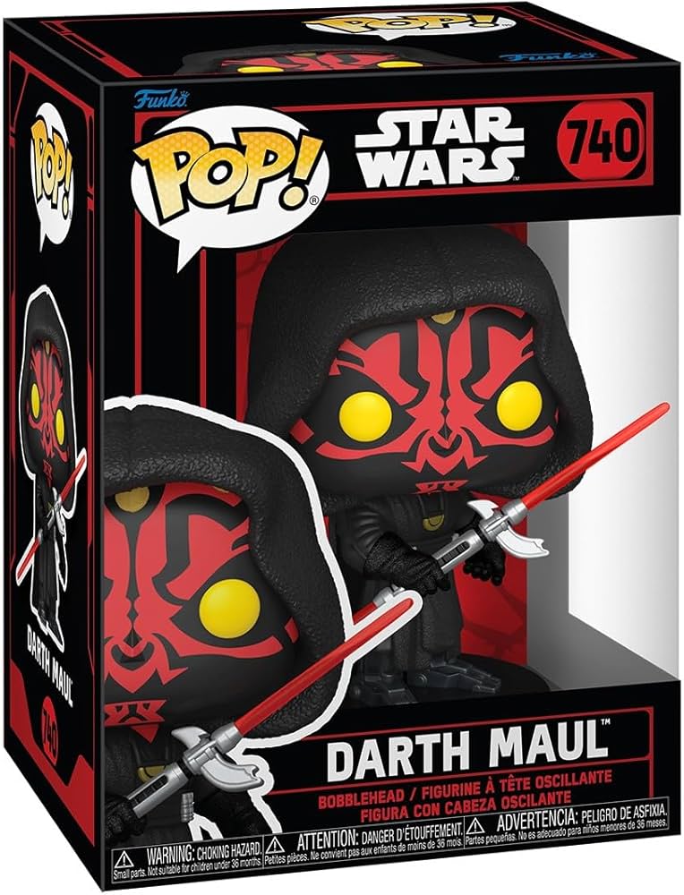 Star Wars Darth Maul Funko Pop! Vinyl Figure #740