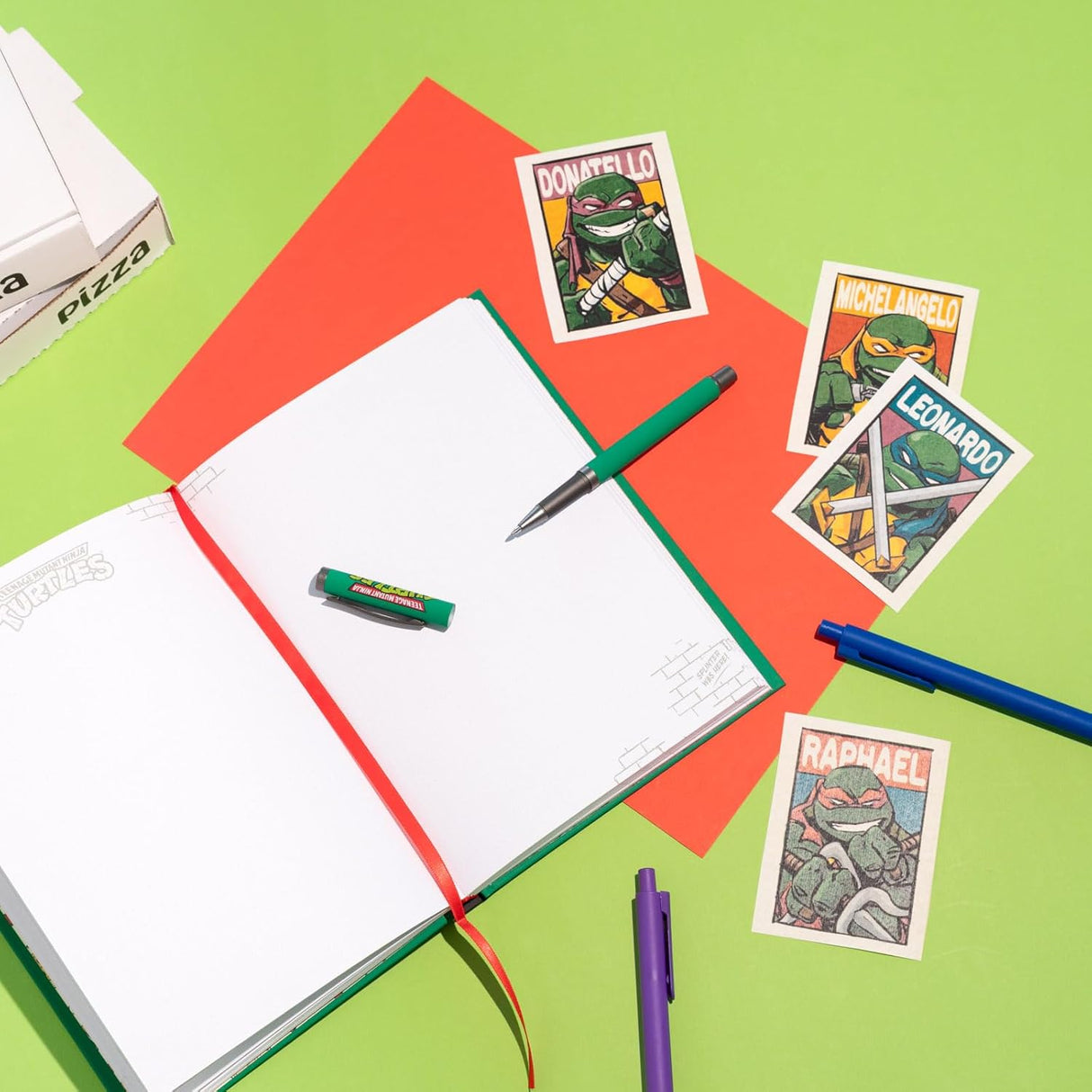Teenage Mutant Ninja Turtles A5 Premium Notebook With Pen Set