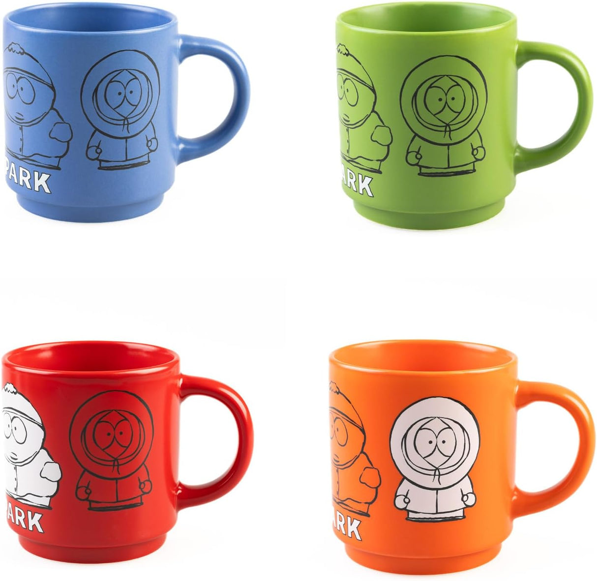 South Park 4 Piece Mug Set