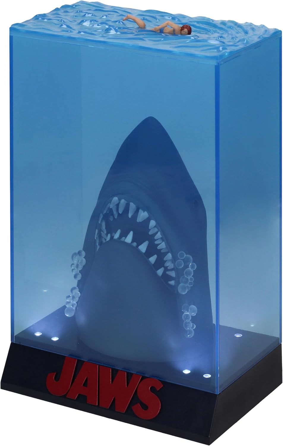 Jaws 50th Anniversary 3D Movie Poster Light Up Limited Edition Figure
