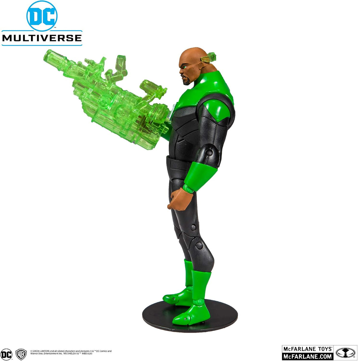 DC Multiverse Green Lantern Justice League McFarlane Toys Action Figure