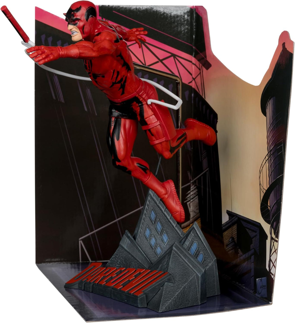 McFarlane Diorama 1:10 Daredevil Daredevil Vol.1 #600