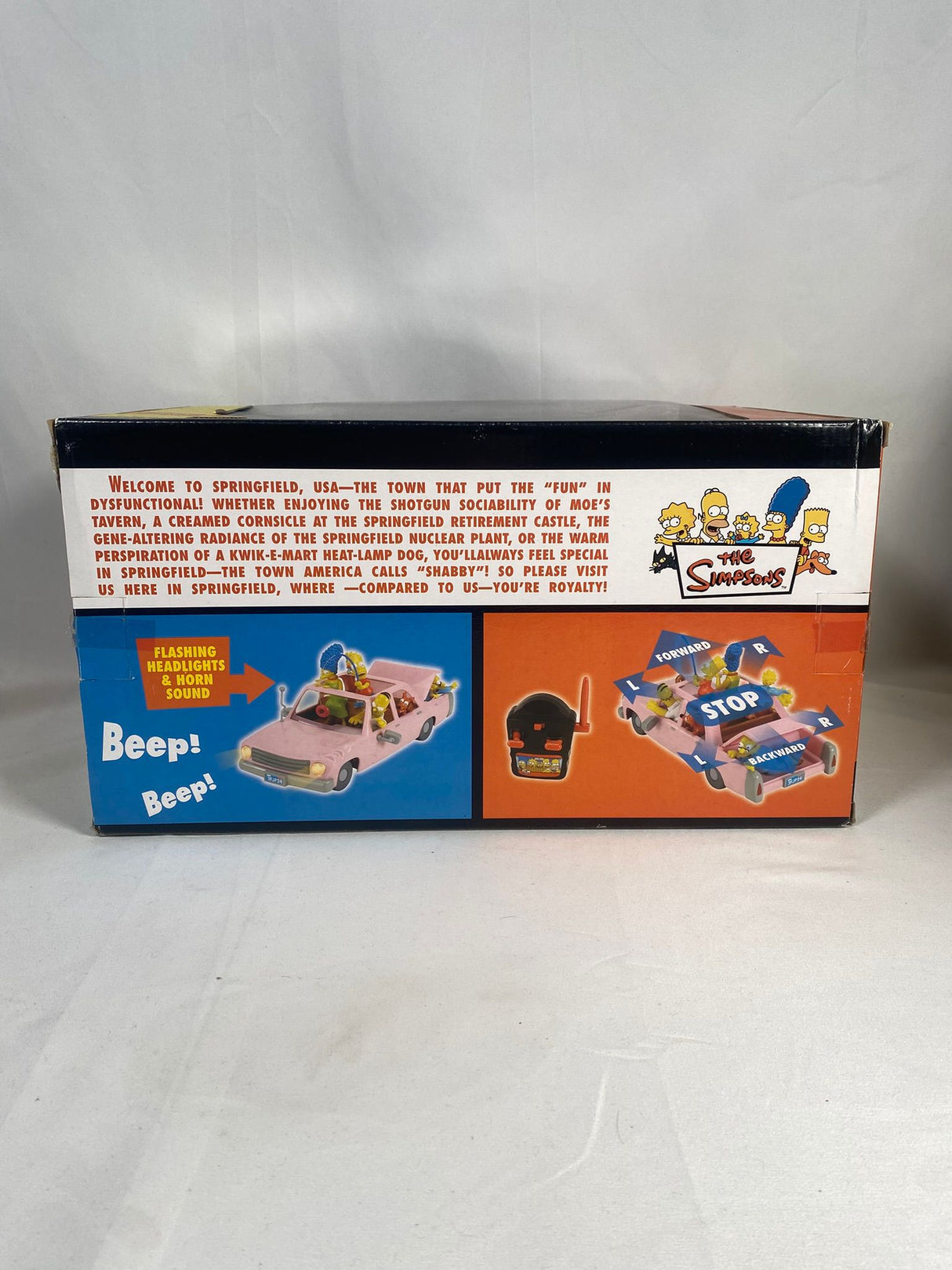 The Simpsons Radio Control RC Car 2005 Fun Stuff