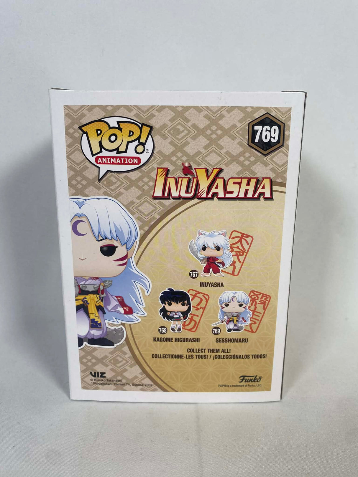 InuYasha Sesshomaru Inuyasha Funko Pop! Vinyl Figure #769