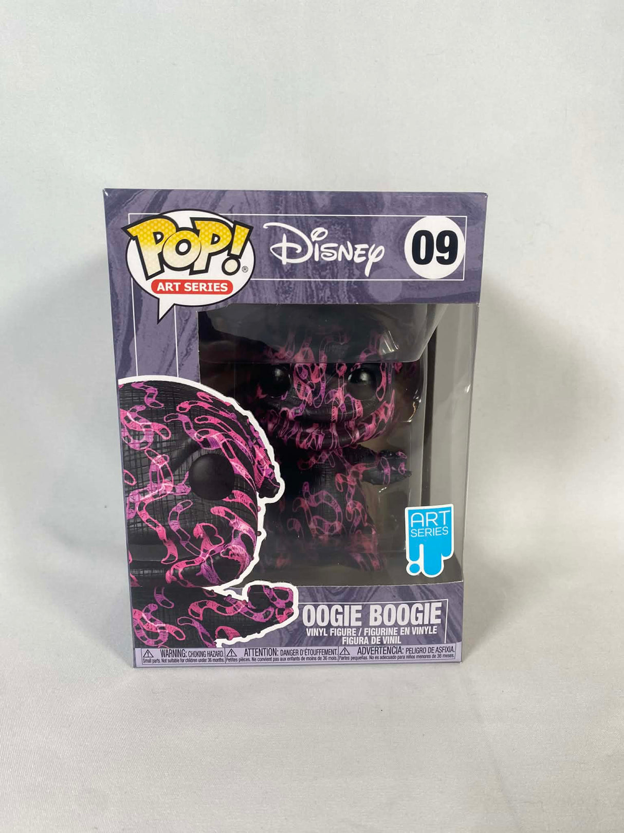 Disney Oogie Boogie Funko Pop! Vinyl Figure #09 Art Series
