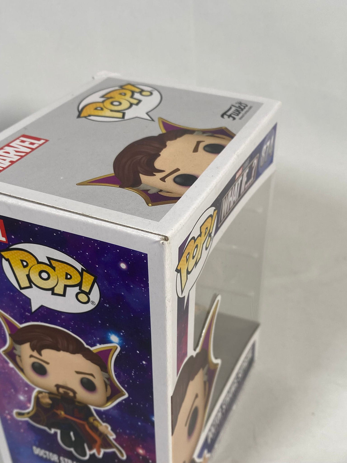 Marvel Doctor Strange Supreme #874 Funko Pop! Vinyl Figure