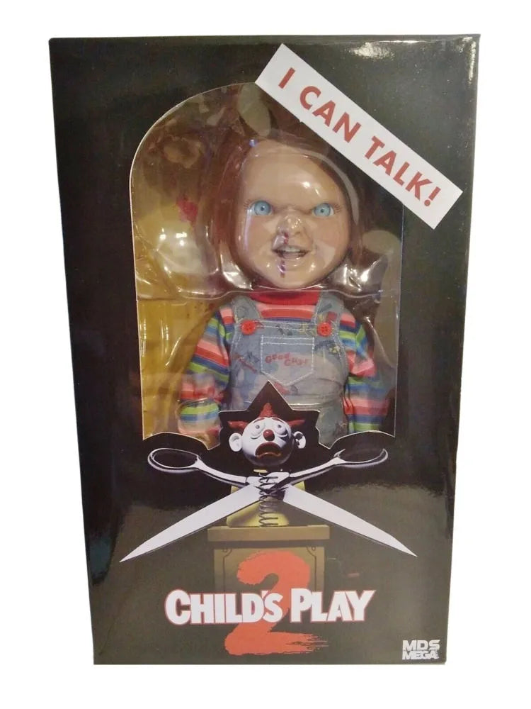 Chucky Menacing 15" MDS Mega Scale Figure With Sound