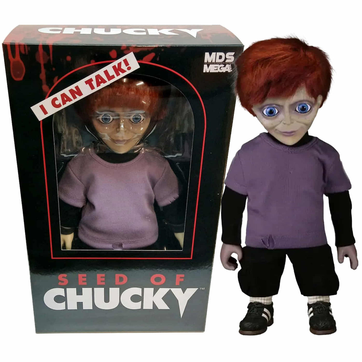 Seed of Chucky Glen 15" MDS Mega Scale Figure With Sound
