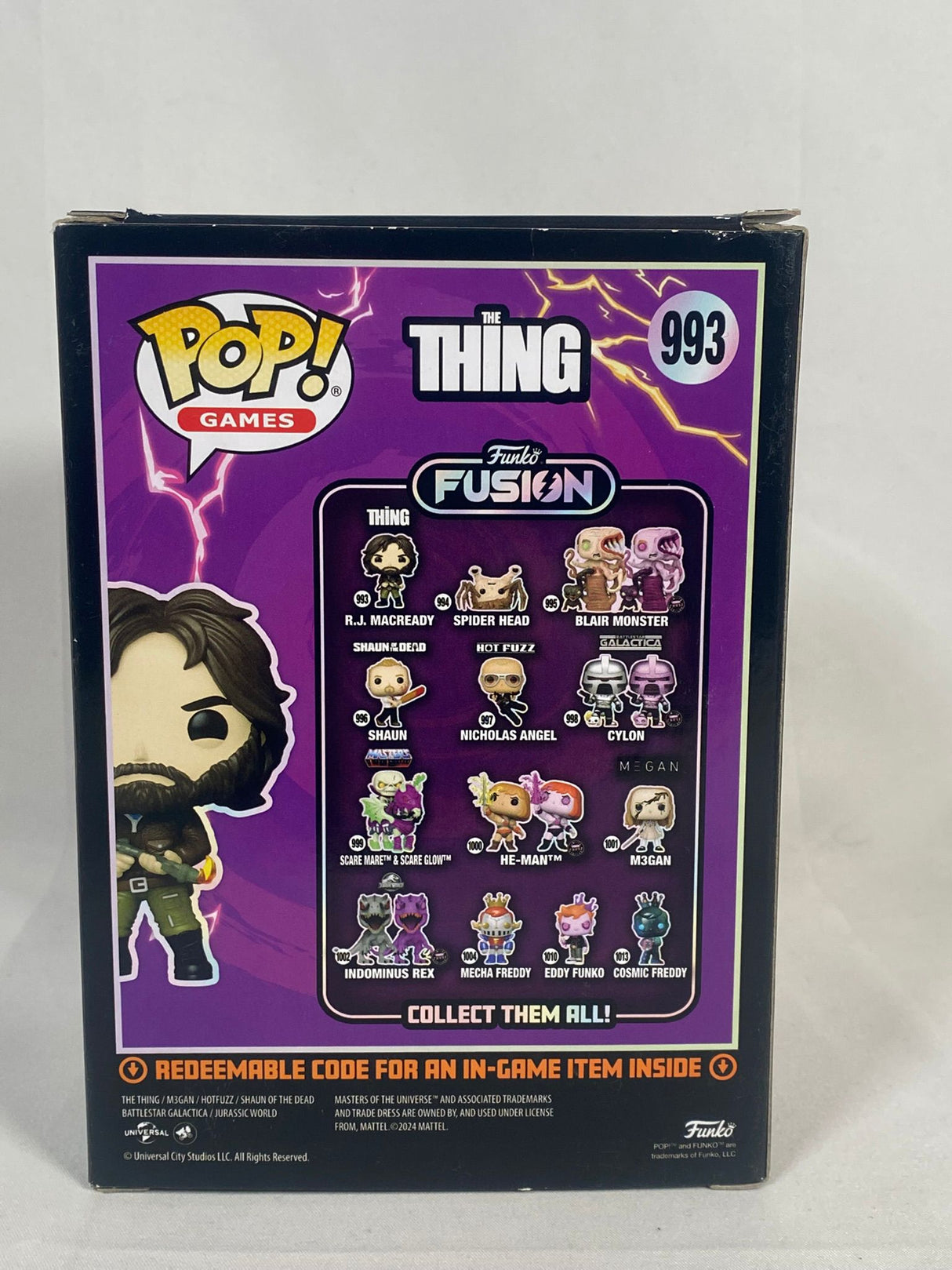 The Thing R.J. Macready #993 Funko Pop!