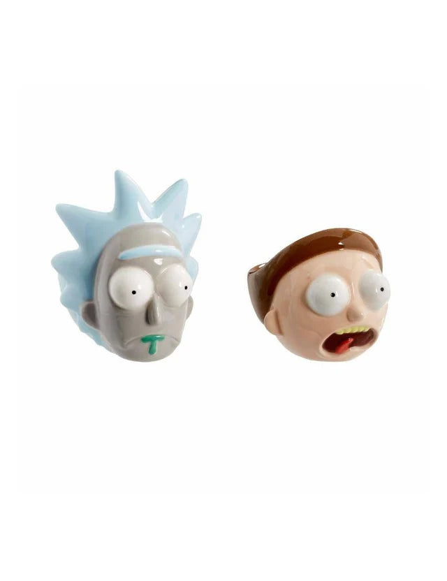Rick and Morty Egg Cups 2-Pack Set
