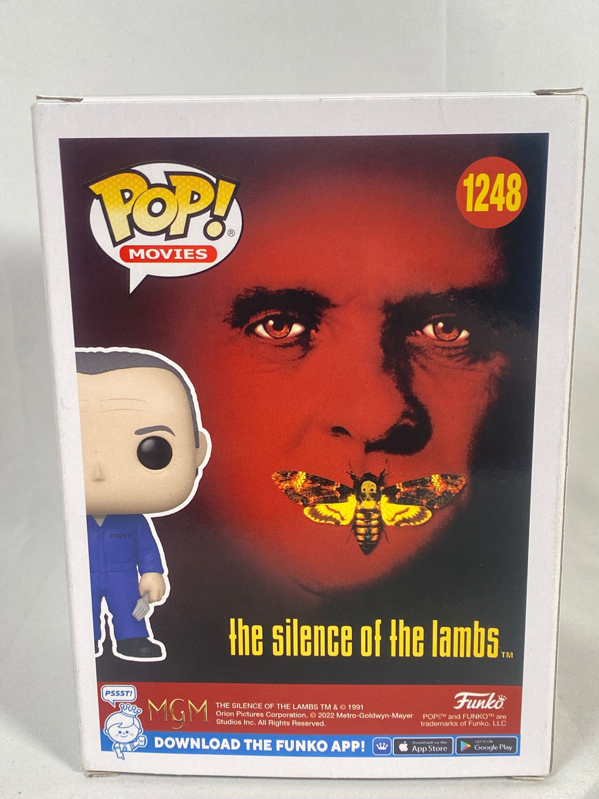 The Silence Of The Lambs Hannibal #1248 Funko Pop! Vinyl Figure