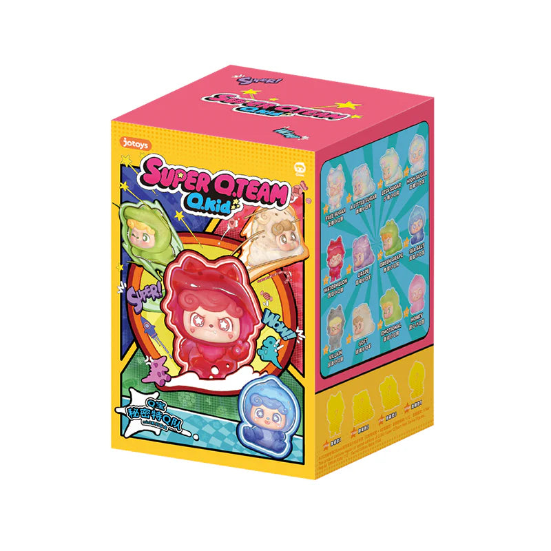 Q. Kid Super Q. Team Series Blind Box 5cm Mini Figure (Full Case of 12)