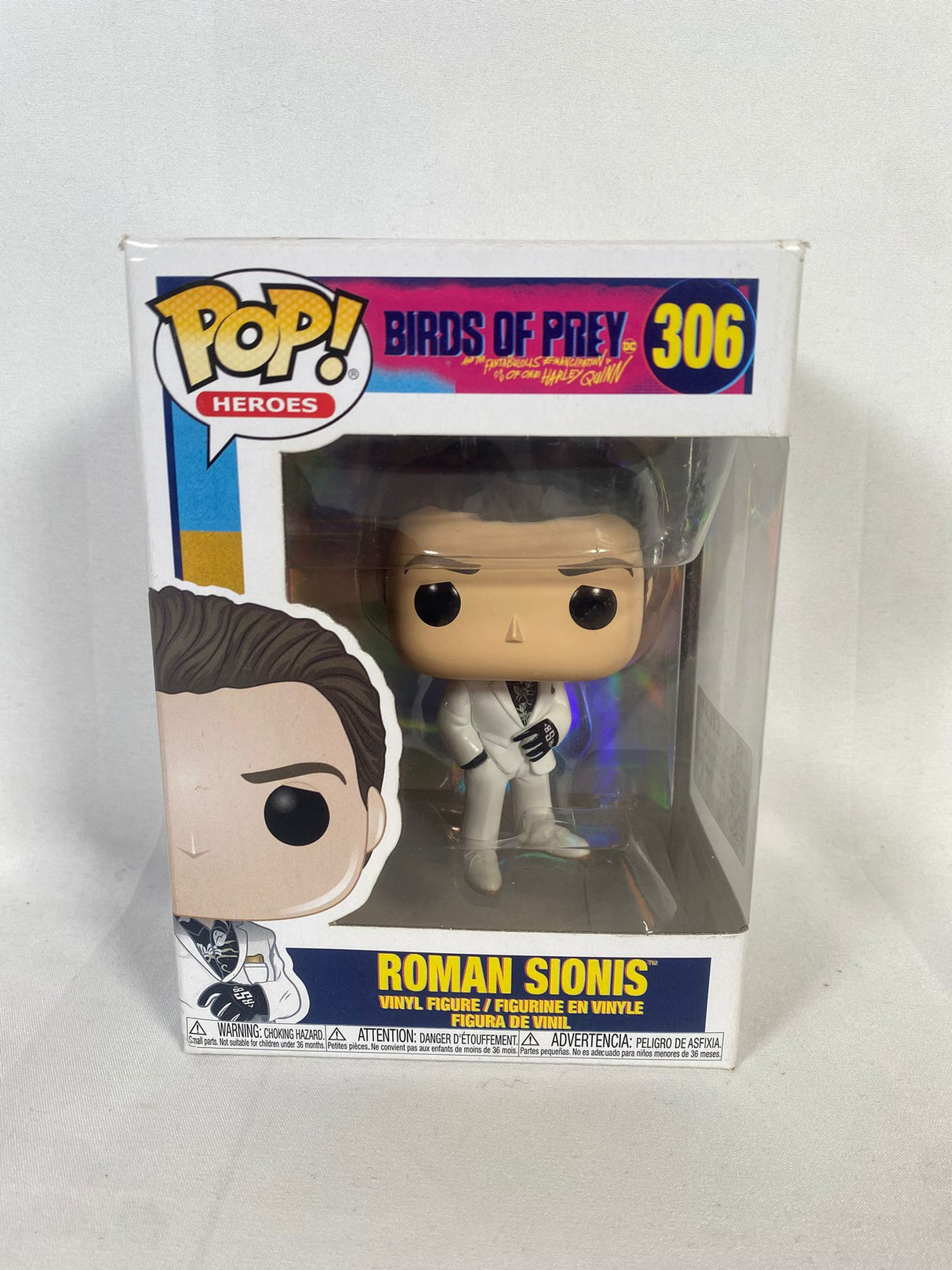 DC Comics Roman Sionis Funko Pop! Vinyl Figure #306