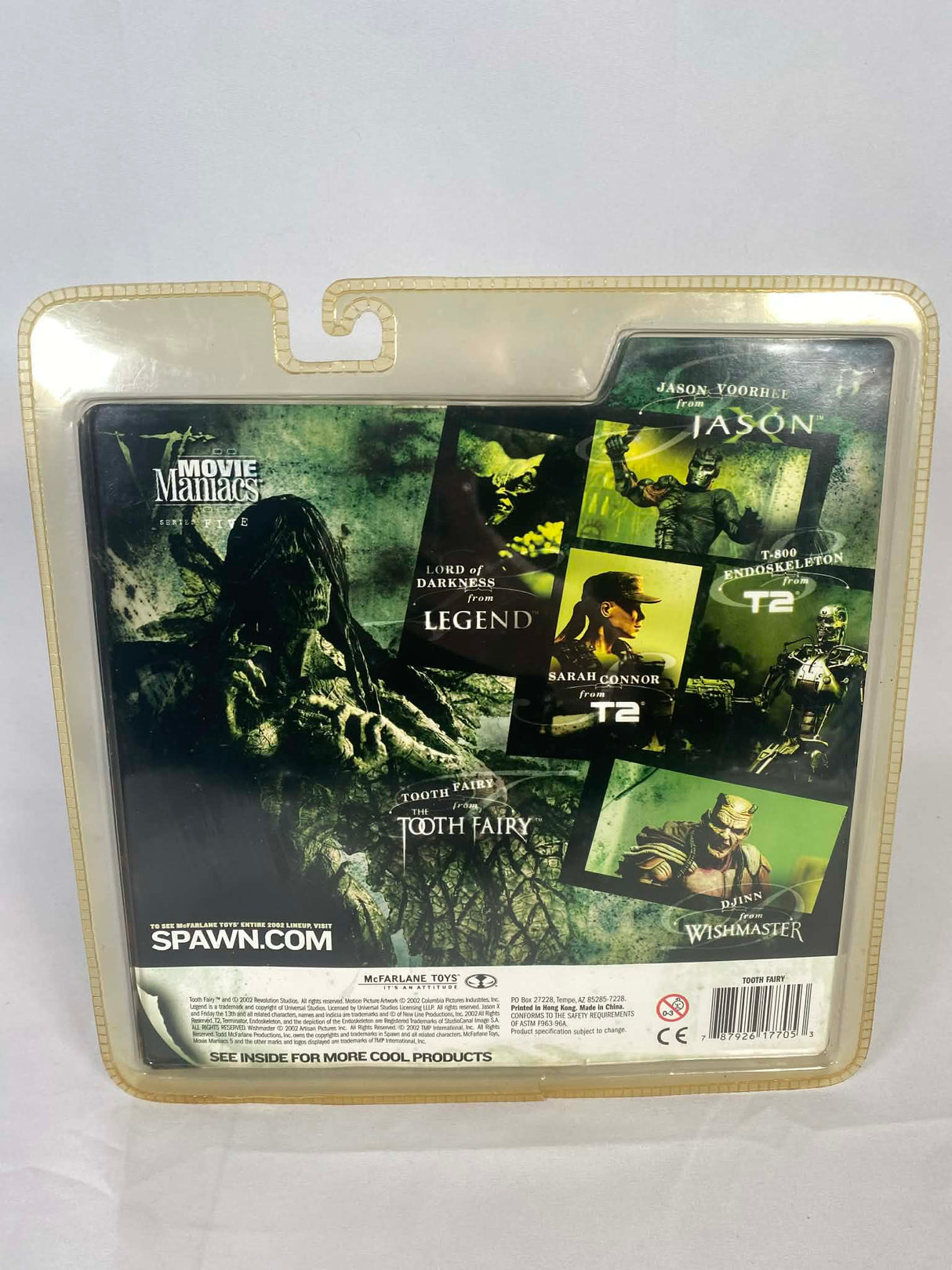 Darkness Falls The Tooth Fairy Movie Maniacs Action Figure