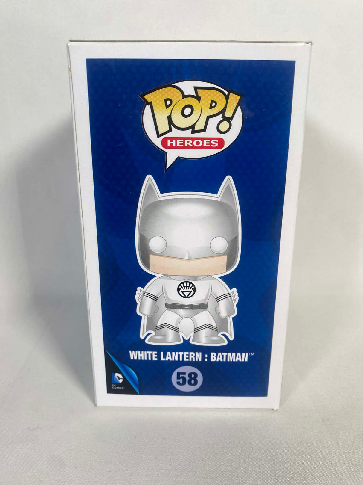 White Lantern Batman #58 Funko Pop! Vinyl Figure