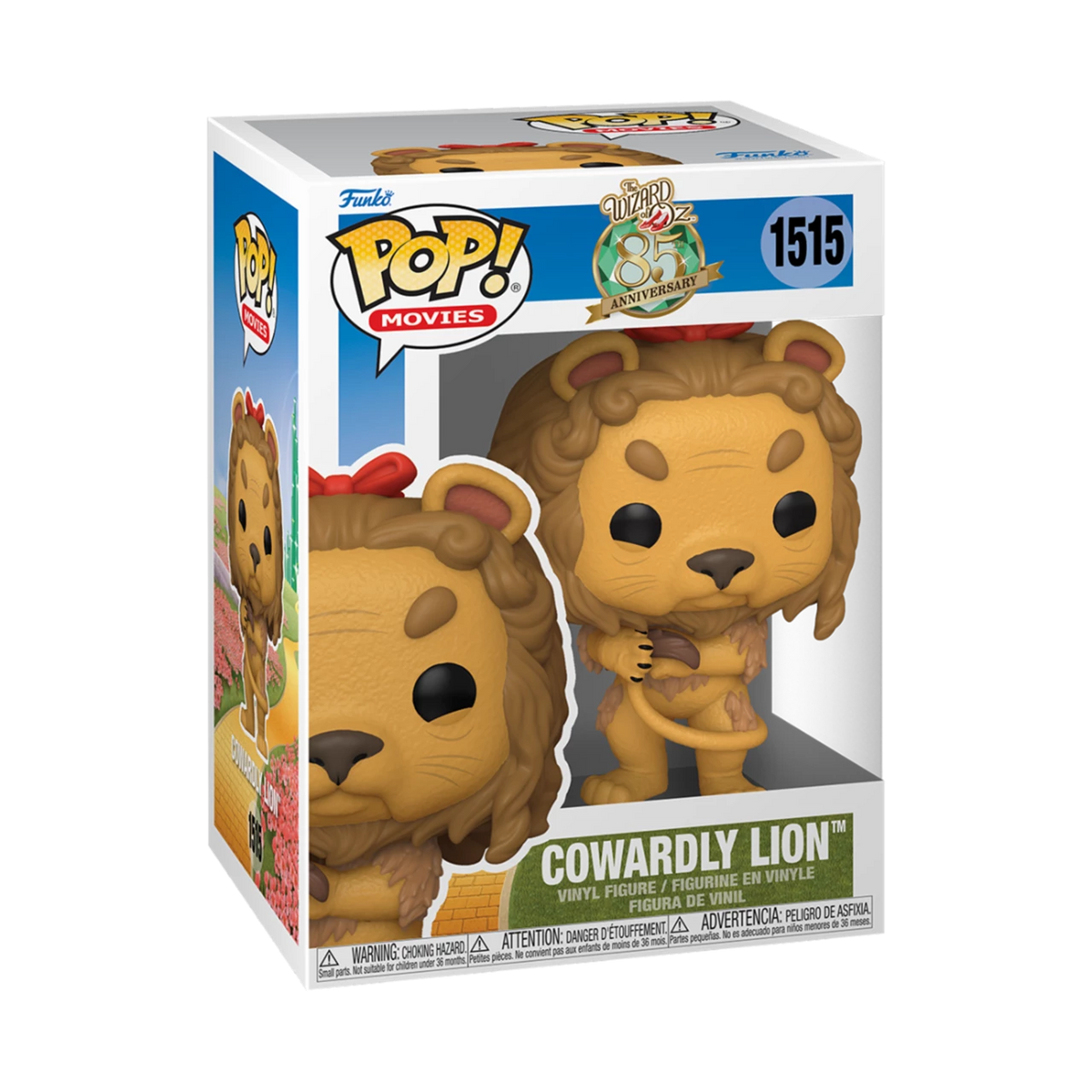 The Wizard of Oz Cowardly Lion Funko Pop! Vinyl Figure #1515