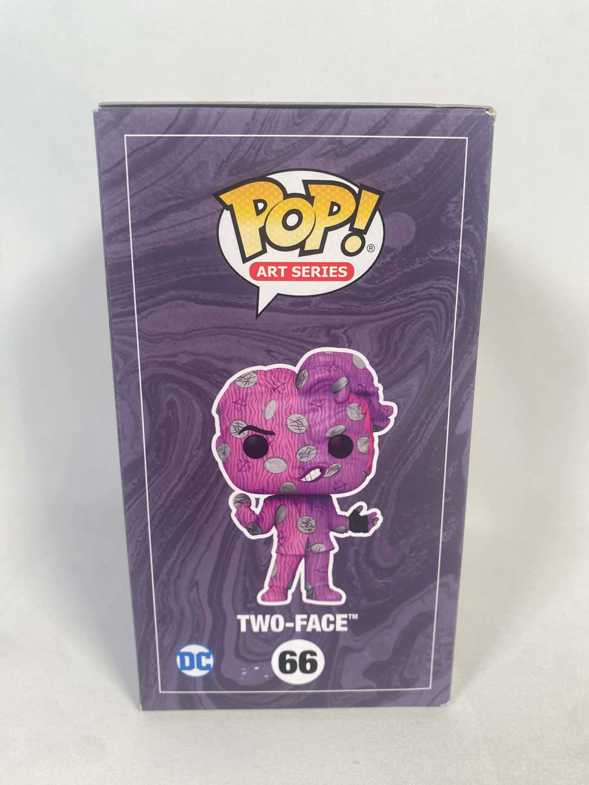 DC Comics Two-Face (Art Series) Funko Pop! Vinyl Figure #66