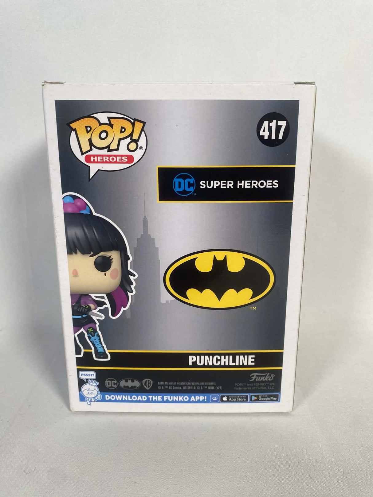 DC Comics Punchline Funko Pop! Vinyl Figure #417